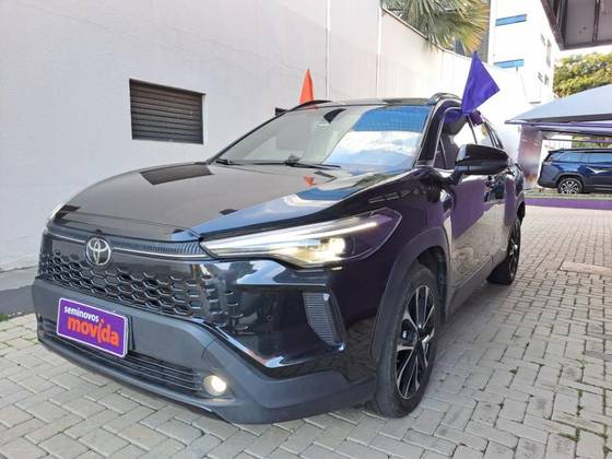 TOYOTA COROLLA CROSS 2.0 VVT-IE FLEX XRE DIRECT SHIFT